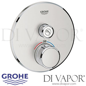 Grohe Grohtherm SmartControl Thermostat - 2018 to 2020 - Shower Spare Parts 29118DC0 GEN2